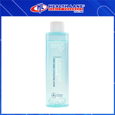 NEWB PREMIUM HYDRATION NANO-BUBBLE EXFOLIATING LOSYEN 180ML